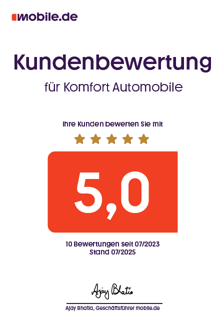 Kundenbewertung mobile